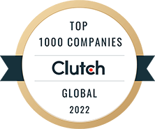 Clutch - Top 1000 Companies Global (2022)