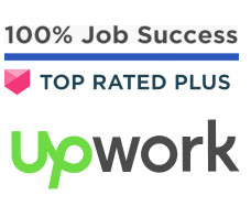TOP Rated on Upwork since 2021 (2023)