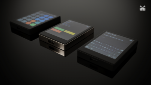 Hierophant Hardware Password and Secure Notes Manager