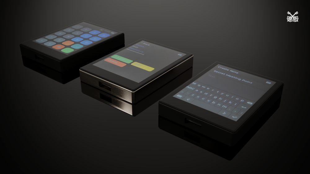 Hierophant Hardware Password and Secure Notes Manager