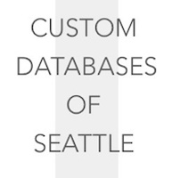 Custom Databases of Seattle