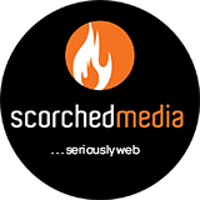Scorched Media Web Design